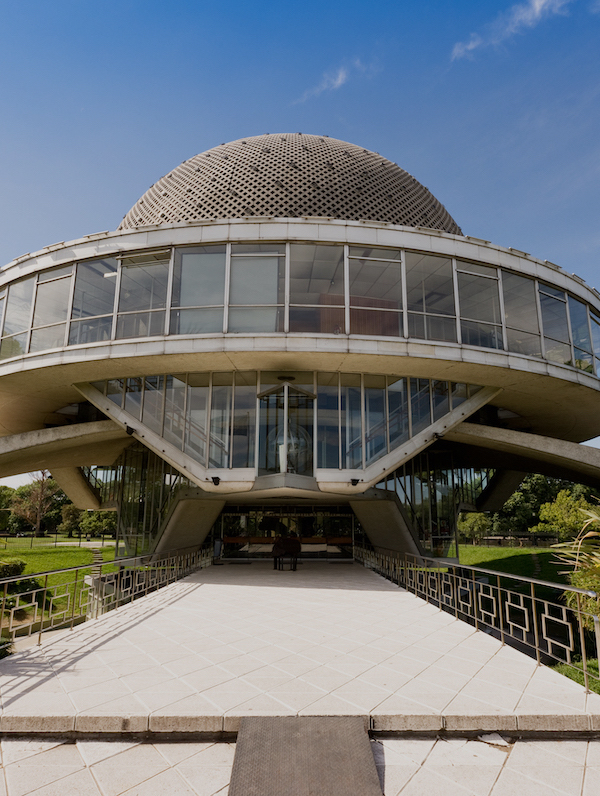 Planetarium Architecture Buenos Aires Argentina